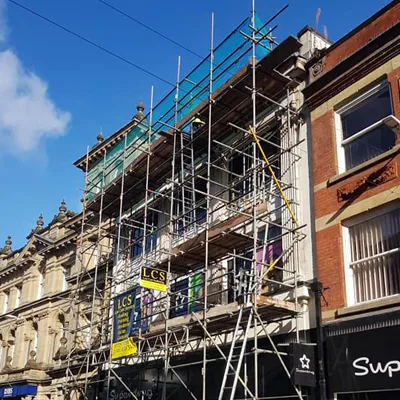 Scaffolding project contact
