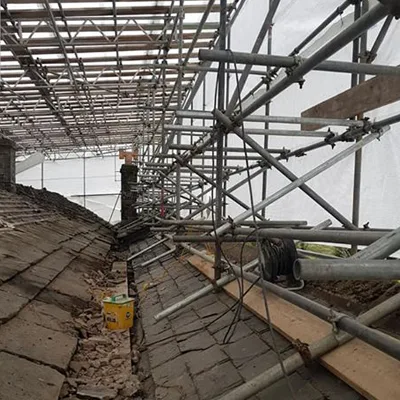 Scaffolding project portfolio