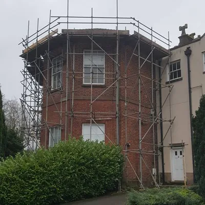 Roofing Scaffolding