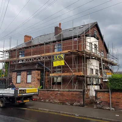 Scaffolding estimate planning
