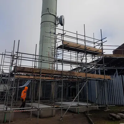 5G Mast Installation